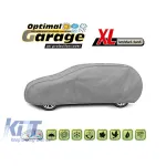 Husa Kegel seria Optimal Garage 2 dimensiune XL gri potrivită pentru hatchback, break Performance AutoTuning