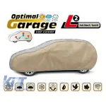 Husa Kegel seria Optimal dimensiune L2 bej/gri potrivită pentru hatchback/combinație Performance AutoTuning