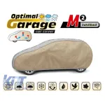 Husa Kegel seria Optimal dimensiune M2 bej/gri potrivită pentru hatchback/combina Performance AutoTuning