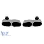 Tip 65 de terminații de eșapament potrivite pentru Mercedes S-Class W221 2005-2013, E-Class W211 2002-2008, W212 2009-2016, CL C216 2006-2014, ML W164 2005-2011 Performance AutoTuning
