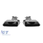 Tipuri de terminale 535/540/550 potrivite pentru BMW Seria 5 F10, F11 2010-2017 Performance AutoTuning