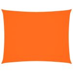 Parasolar, portocaliu, 3x6 m, țesătură oxford, dreptunghiular GartenMobel Dekor