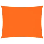 Parasolar, portocaliu, 3x6 m, țesătură oxford, dreptunghiular GartenMobel Dekor