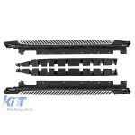 Scări laterale din aluminiu potrivite pentru BMW X1 F48 după 2016, ampatament lung Performance AutoTuning