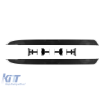 Trepte laterale potrivite pentru Range Rover Velar după 2017 Performance AutoTuning