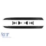 Trepte laterale potrivite pentru Range Rover Velar după 2017 Performance AutoTuning