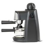 Espressor manual ZASS ZEM 05 maro, 800 W, 2-4 cesti, vaporizator turbo