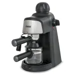 Espressor manual Zass ZEM 05 negru, 800 W, 2-4 cești