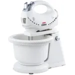 Mixer cu bol Zass ZHM 05 BB, 200 W, 5 viteze, bol 3 L si tocator