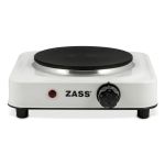 Plită electrică Zass ZHP 04 A, 1000 W, disc din fontă 155 mm, termostat reglabil