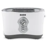 Prajitor de paine Zass ZST 05, 800 W, 2 felii, functii dezghetare si reincalzire