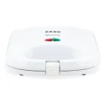 Sandwich maker Zass ZSM 01, 750W, plăci grill teflonate