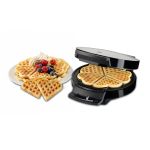 Aparat pentru vafe Trisa Waffle Pleasure 1000W, 5 vafe inimă