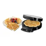 Aparat pentru vafe Trisa Waffle Pleasure 1000W, 5 vafe inimă