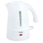 Fierbător electric Trisa Aqualino alb, 1L, 2000W, bază 360°