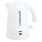Fierbător electric Trisa Aqualino alb, 1L, 2000W, bază 360°