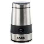 Rasnita de cafea electrica ZASS ZCG 07 din inox, 200 W, 60 g