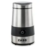 Rasnita de cafea electrica ZASS ZCG 07 din inox, 200 W, 60 g