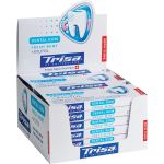 Guma dentara Trisa Fresh Mint cu Xylitol, fara zahar, ingrijire orala