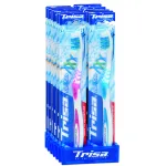 Periuță de dinți manuală Trisa Flexible Medium cu mâner flexibil