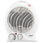 Aerotermă electrică ZASS ZFH 03, 2000W, 2 trepte, termostat reglabil