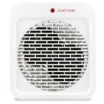 Aerotermă electrică Zass ZFH 04, 2000W, 2 trepte, termostat reglabil