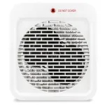 Aerotermă electrică Zass ZFH 04, 2000W, 2 trepte, termostat reglabil