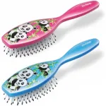 Perie de păr pentru copii Trisa Kid cu breloc, 3+ ani