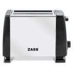 Prajitor de paine Zass ZST 08 A, 800 W, 2 felii, tavita firimituri