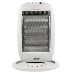 Radiator electric cu halogen ZASS HS 01, 1200W, 3 trepte, baleiere