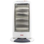 Radiator electric cu halogen Zass HS 04, 1600W, 4 trepte de putere