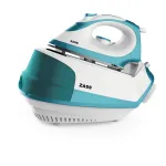 Stație de călcat ZASS SG 03 albastru, 4.5 bari, 2300W, rezervor 1.2L