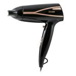 Uscător de păr travel ZASS ZHD 04, 1600 W, mâner pliabil