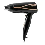 Uscător de păr travel ZASS ZHD 04, 1600 W, mâner pliabil