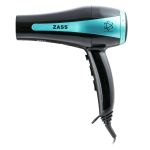 Uscător de păr ZASS ZHD 05, 2200 W, ionizare, difuzor și aer rece