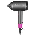 Uscător de păr Zass ZHD 08 cu ionizare, 1600-2000 W și 3 trepte
