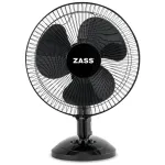 Ventilator de birou ZASS 30 cm, 35W, 3 viteze si oscilatie 90°
