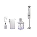 Blender de mână Zass ZHB 07 cu accesorii, tel și tocător