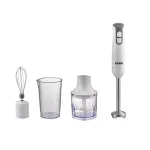 Blender de mână Zass ZHB 07 cu accesorii, tel și tocător