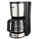 Cafetieră cu programator ZASS ZCM 04 T, 1,5 L, 10-12 cești