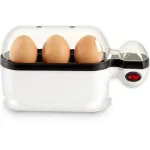 Fierbator de oua Trisa Eggolino 3 oua, 380 W, 3 niveluri de fierbere