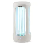 Lampa germicida UV Zass ZUVS 01, 20W, senzor de prezenta, negru