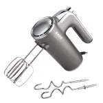 Mixer de mana Zass ZHM 07, 400W, 6 viteze, functie Turbo