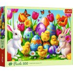 PUZZLE TREFL 500 PAJISTEA DE PASTE SuperHeroes ToysZone
