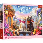 PUZZLE TREFL 500 PISICI INDRAGOSTITE SuperHeroes ToysZone