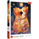 PUZZLE TREFL 500 SARUT IN LUMINA LUNII SuperHeroes ToysZone