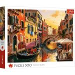 PUZZLE TREFL 500 VENETIA LA APUS DE SOARE SuperHeroes ToysZone