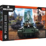PUZZLE TREFL 500 WORLD OF TANKS TIMP PENTRU ACTIUNE SuperHeroes ToysZone