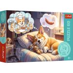 PUZZLE TREFL 60 CORGI IN TARAMUL VISELOR SuperHeroes ToysZone