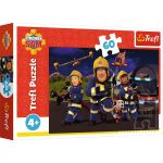 PUZZLE TREFL 60 EROUL IN UNIFORMA POMPIERUL SAM SuperHeroes ToysZone